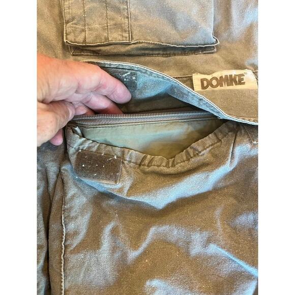 Domke Photographer Utility Vest Men Large Green Safari Pockets Fishing Vented - Picture 8 of 10